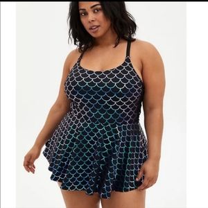 Mermaid Swim Dress - discounted shipping!